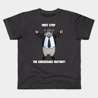 Mr. Chedda Meme Kids T-Shirt